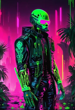 CyberWaveGraphic SDXL v1.0