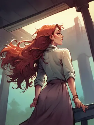 Vixon's Comic Styles - Evolution Evolution