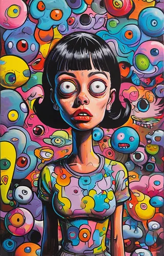 style of Peter Bagge [SDXL] 224 v1.0