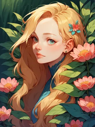 Vixon的Pony風格 - 青翠茂盛 青翠茂盛