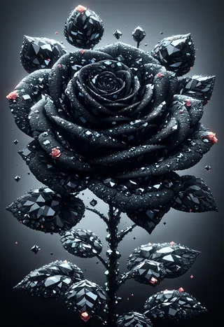 [Flux/SDXL] - 🖤 Black Diamonds 🖤 SDXL