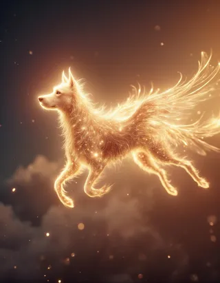 Glowing and Light Particles - SD3.5/Flux/SDXL/Pony v1 Flux