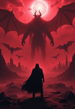 Lovecraftian Nightmare Landscapes Flux
