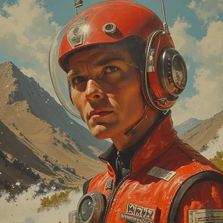 Gerry Anderson 스타일 [FLUX] 315 V1