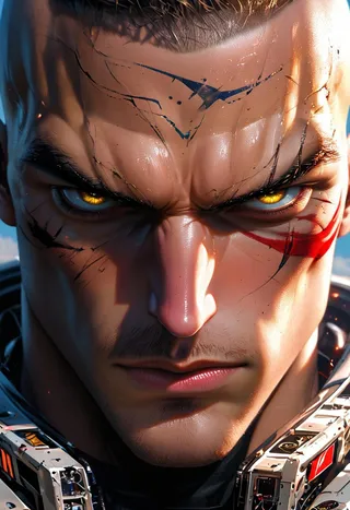 Complicated fantasy portrait Pony v2.0