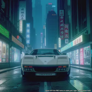 Ghost in Shell (1995) Retro [Flux + Pony] Flux