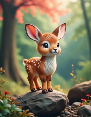 Smol Animals [FLUX+SDXL+1.5] FLUX