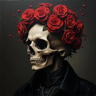 Dark Art Painting "Realistic" Style XL + F1D Dark Art F1D v1.0