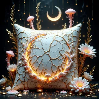 Golden Cracks on White Flux v1.0