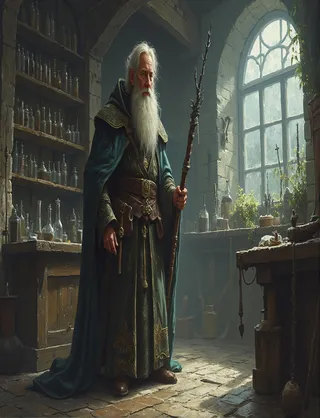 Fantasy digital art style v1.0