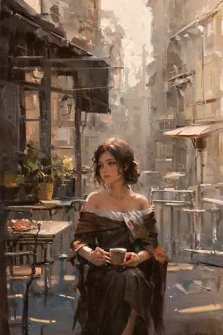 Pittura a olio (pennellata a olio) - 油画笔触 v0612