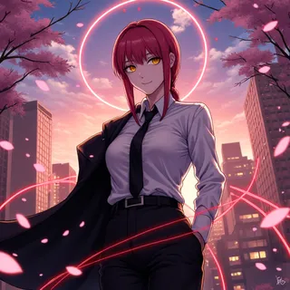 Makima (Chainsaw Man) Flux LoRA v2.0