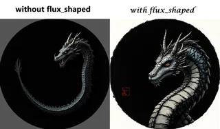 Flux_shaped | built-in geometry circle