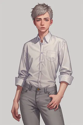 Gender Slider Boyish