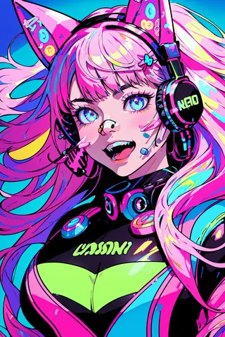 Neon Dreams (LORA) v1.0