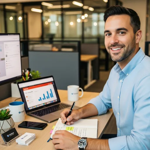 Avatar of a marketing manager