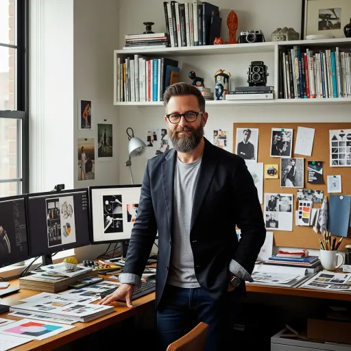 Avatar of a creative director