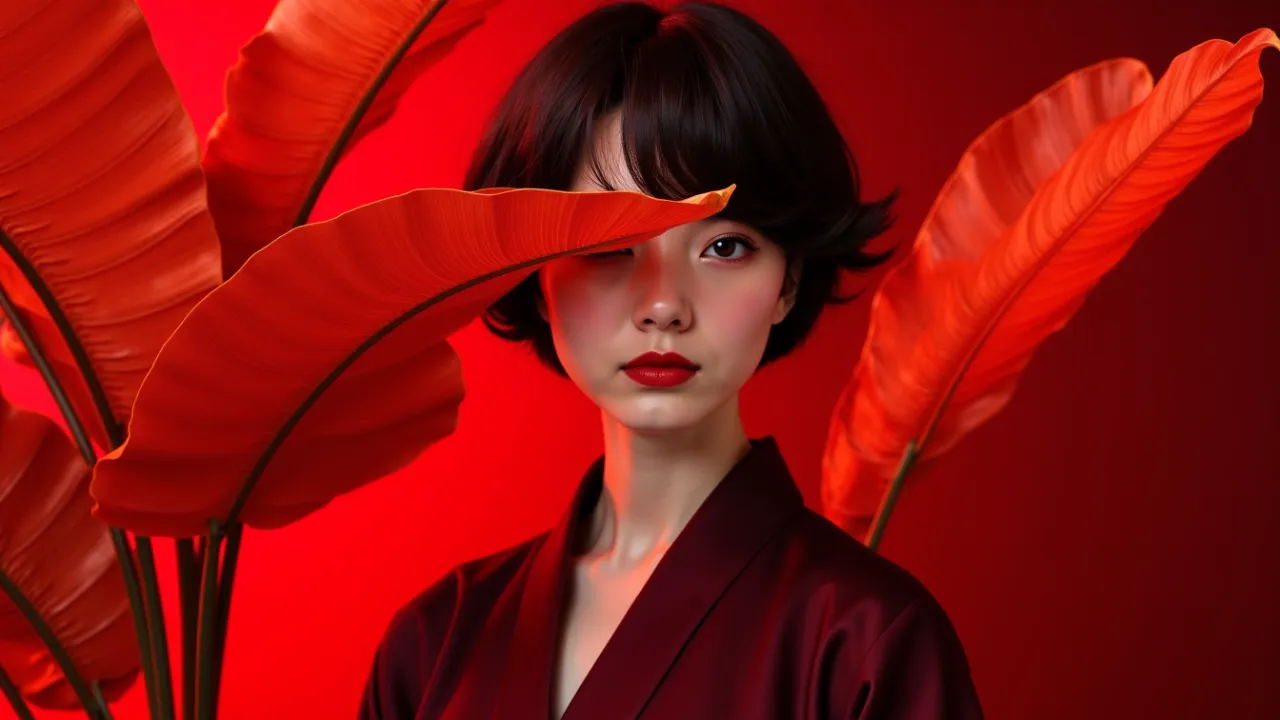 Foto editoriale di una donna